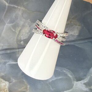 Bomb Party July 2023 Birthday Ring Size 7 The Nicole Ring RBP6214